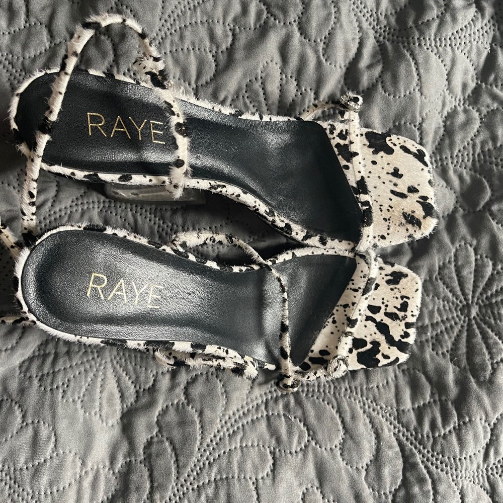 Strapped Sandal Heel